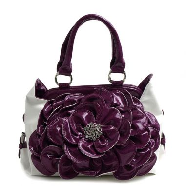 Carrington Flower Satchel