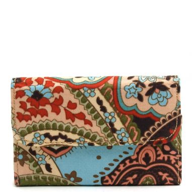 Paisley Business Card Holder