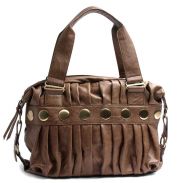 Black Sling Bag with Studs