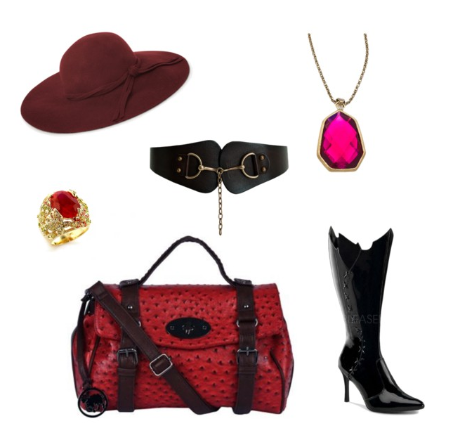 Theodora from Oz accessories